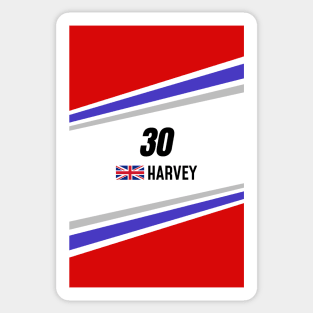 IndyCar 2023 - #30 Harvey Sticker